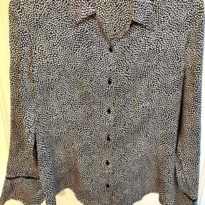 Silk Blouse.. Talbots